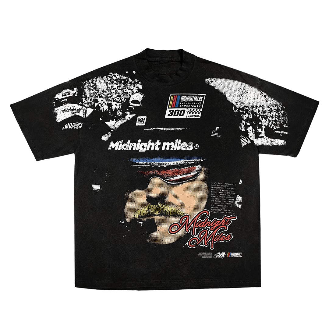 Dale Earnhardt NASCAR T-Shirt LIMITED EDITION