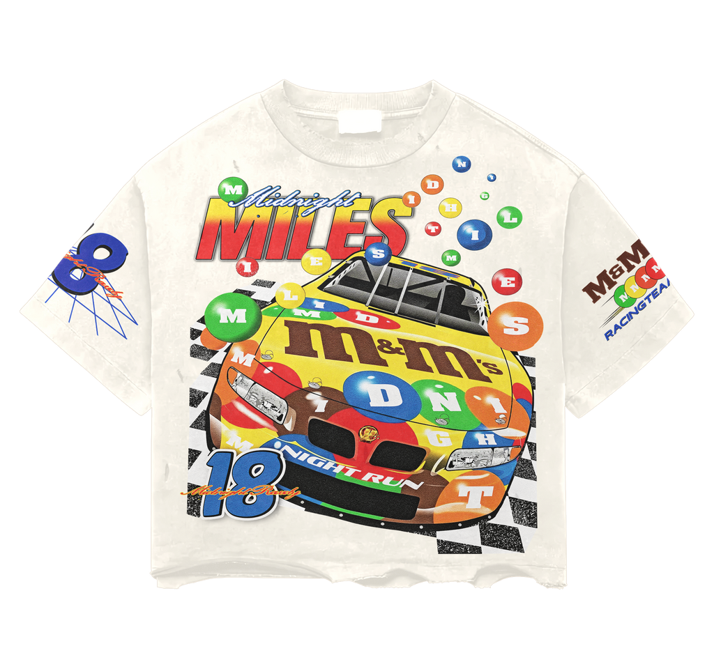 SWEET RIDE RACING TEE “PRE ORDER”