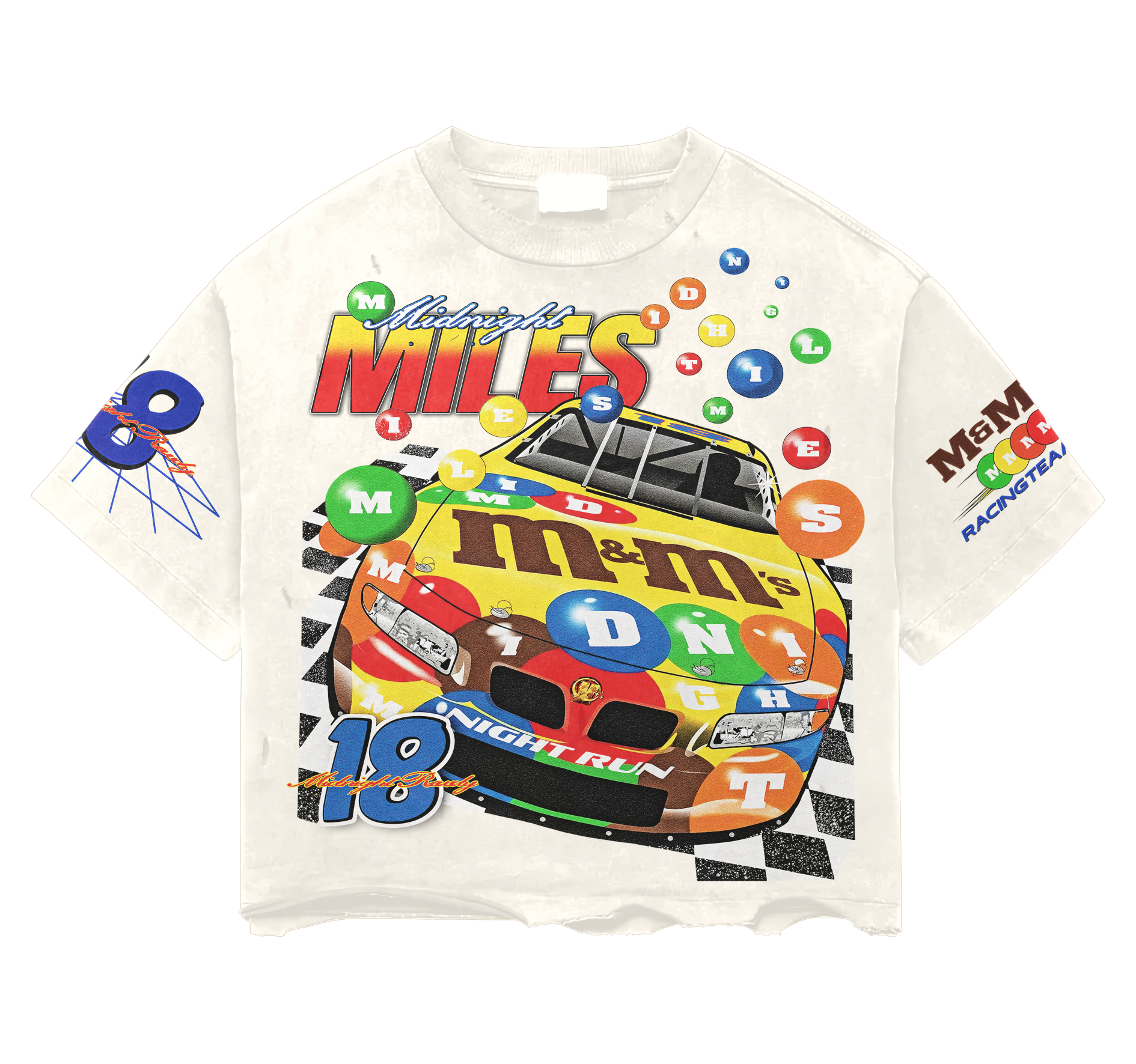 SWEET RIDE RACING TEE “PRE ORDER”