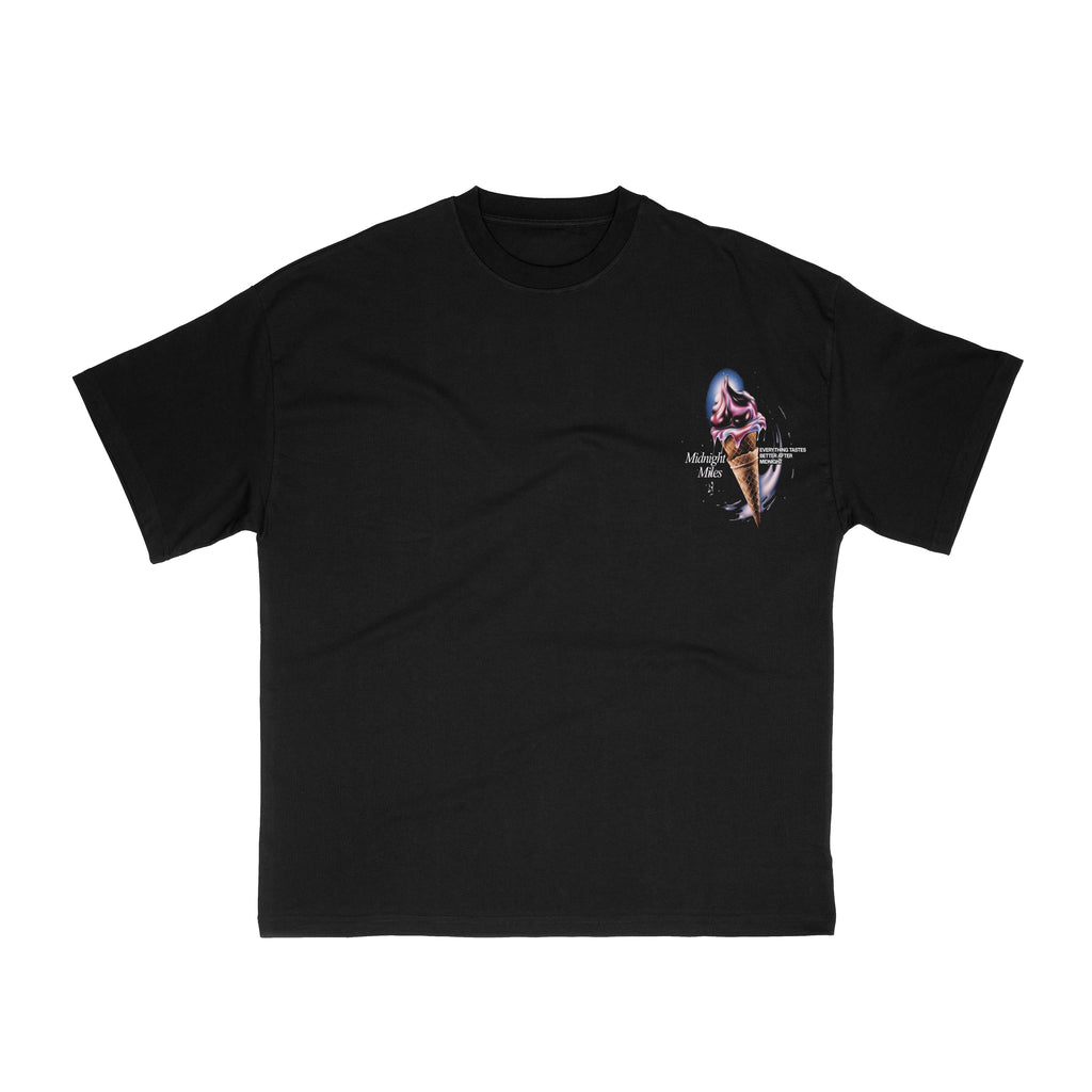 MIDNIGHT ICE CREAM T-SHIRT