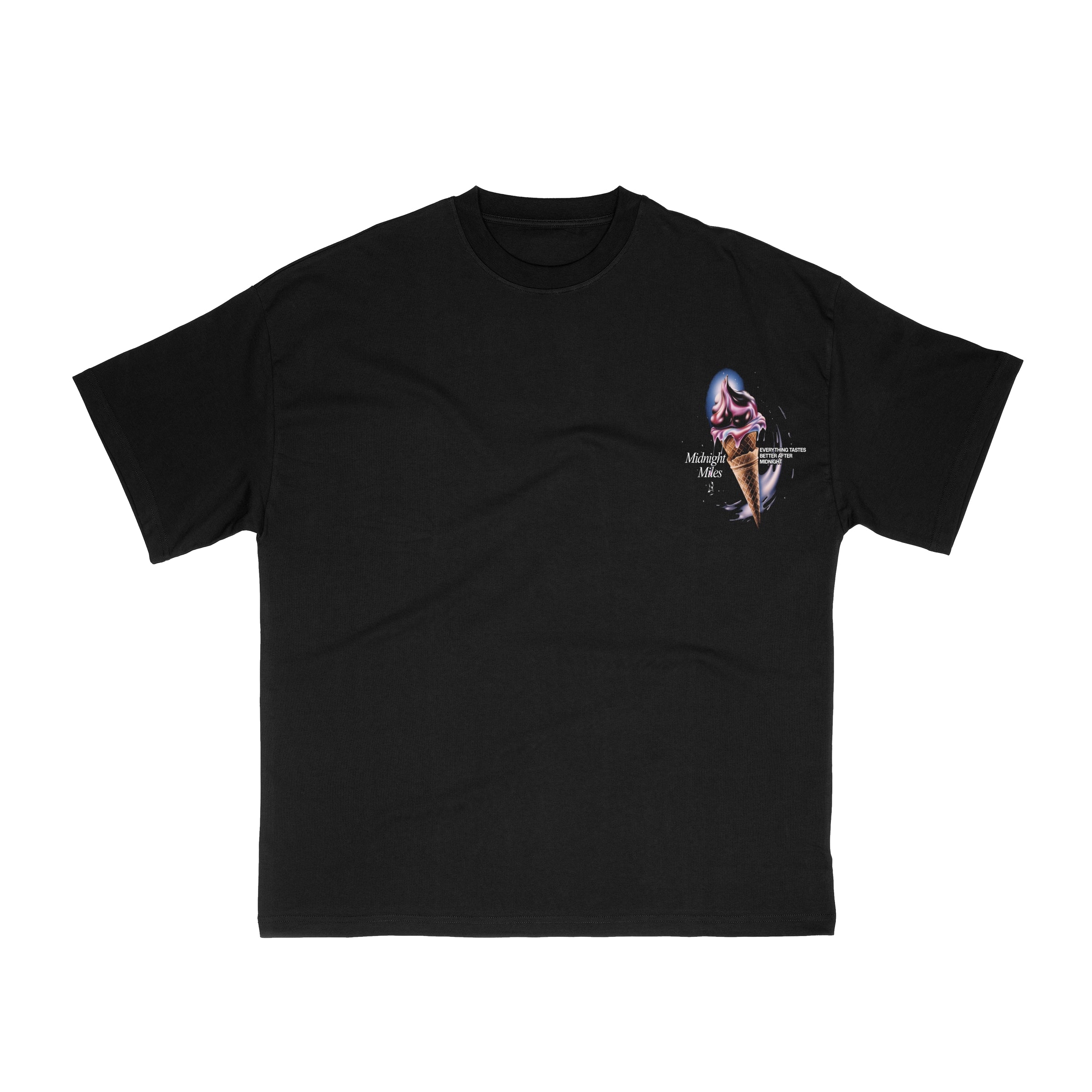 MIDNIGHT ICE CREAM T-SHIRT
