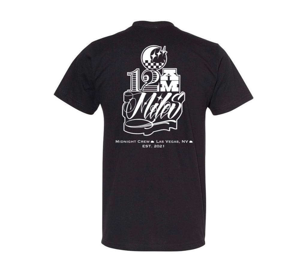 12AM MILES T-SHIRT