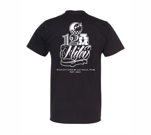 12AM MILES T-SHIRT