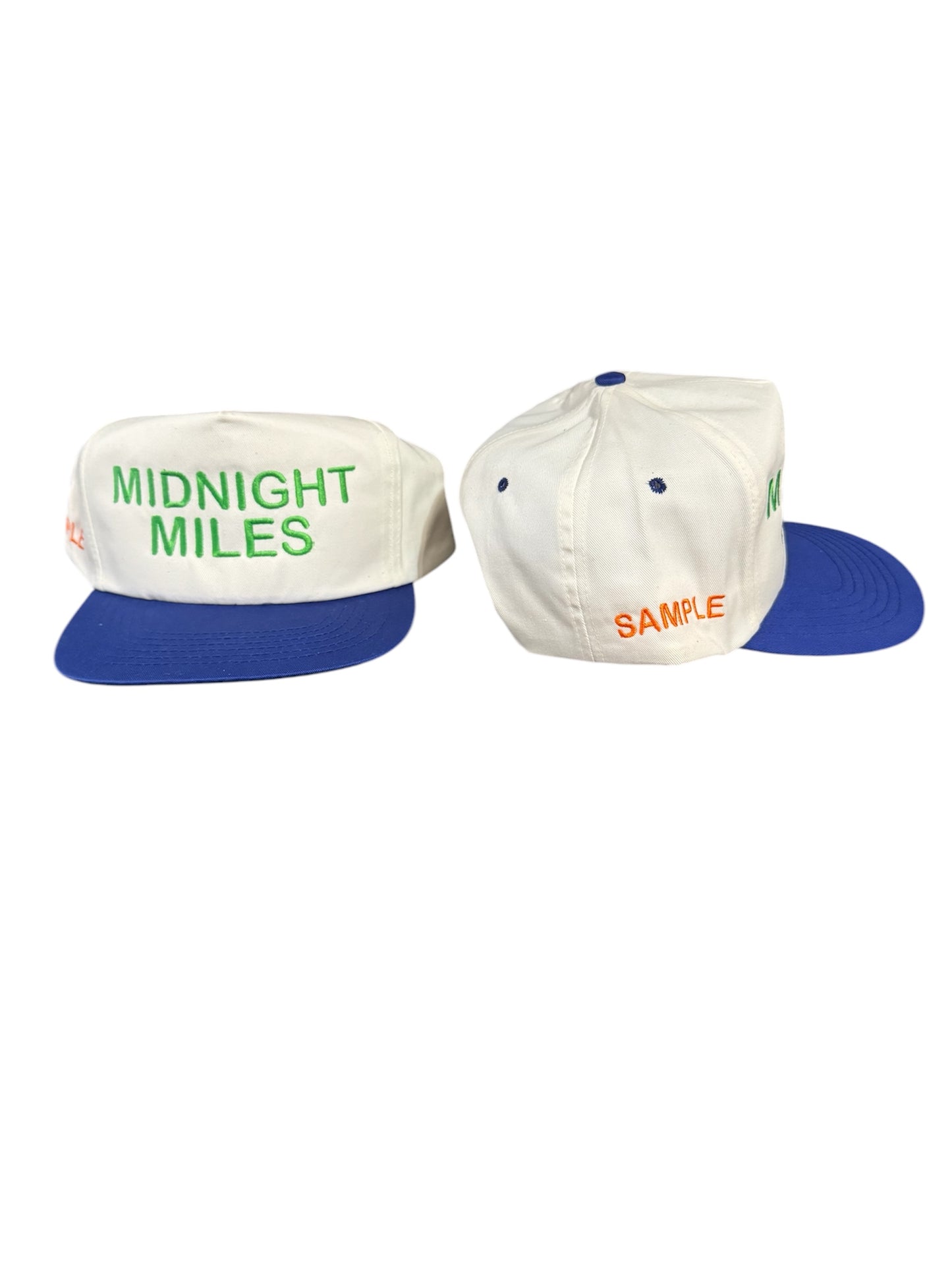 Midnight Sample SnapBack