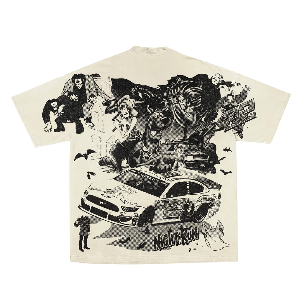 SCOOBY DOO NASCAR TEE