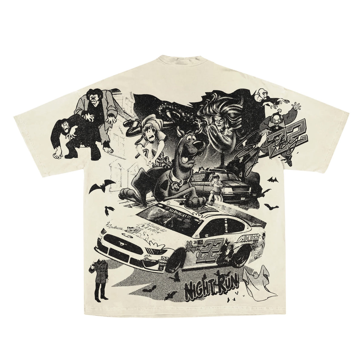 SCOOBY DOO NASCAR TEE