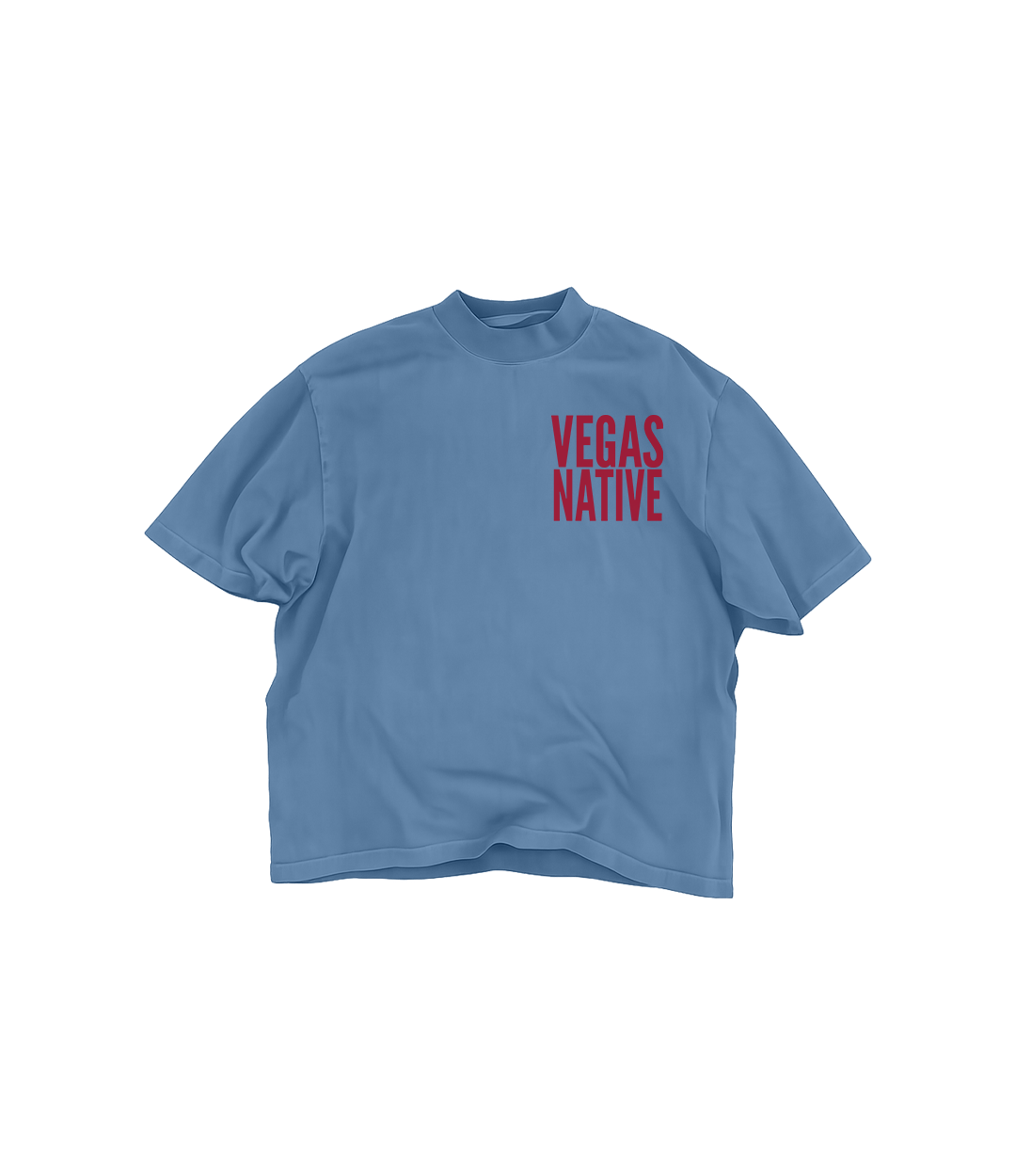RED VEGAS NATIVE TEE- Pre Order