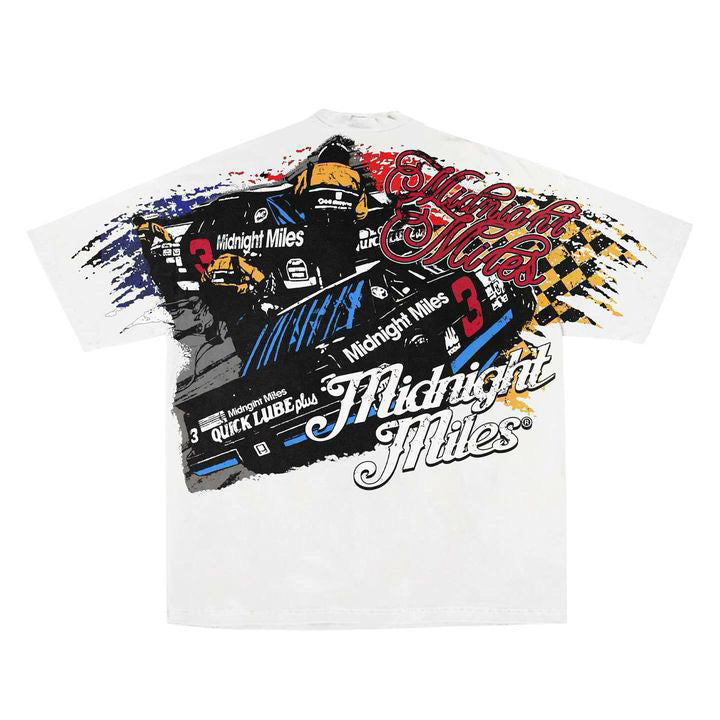 NIGHT RUN - Racing Tee