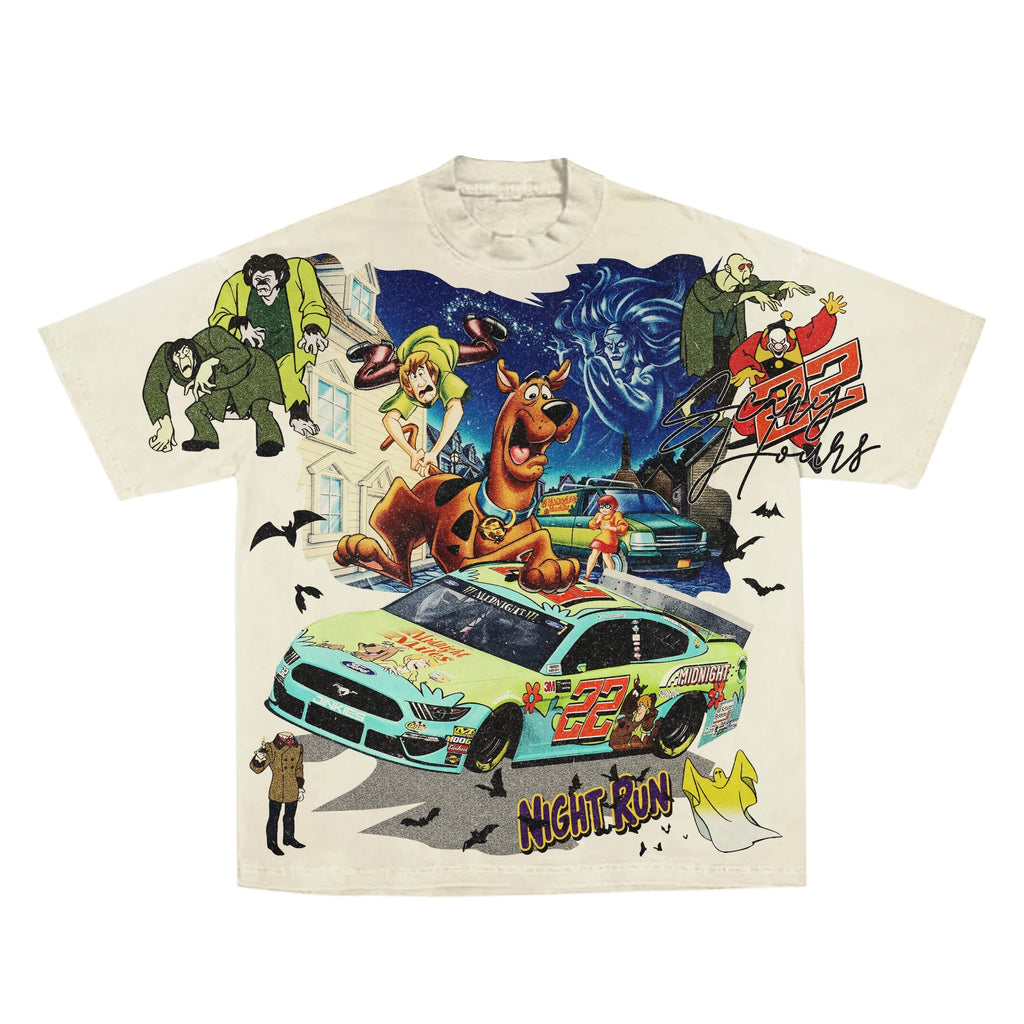 SCOOBY DOO NASCAR TEE