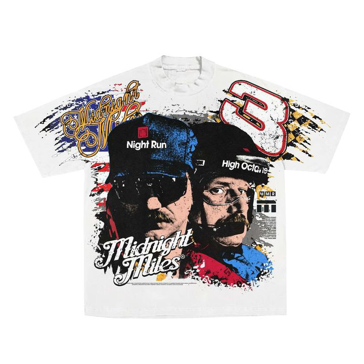 NIGHT RUN - Racing Tee