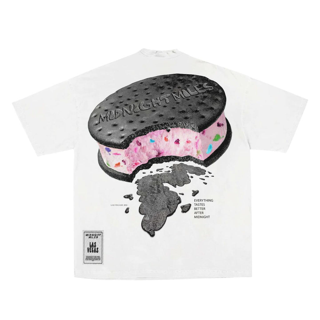 ICE CREAM COOKIE SANDWICH T-SHIRT