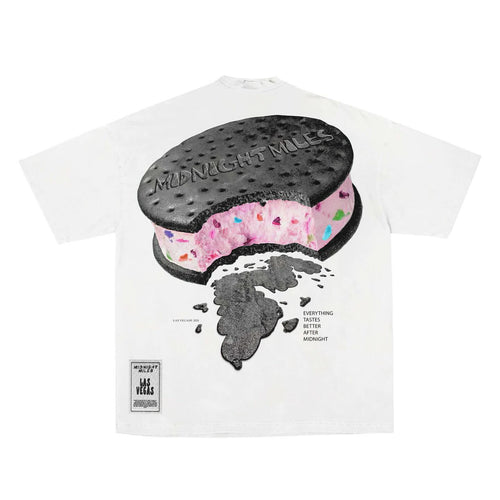 ICE CREAM COOKIE SANDWICH T-SHIRT