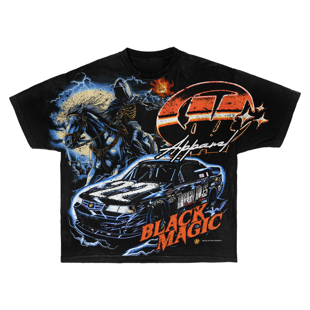 BLACK MAGIC NASCAR T-SHIRT