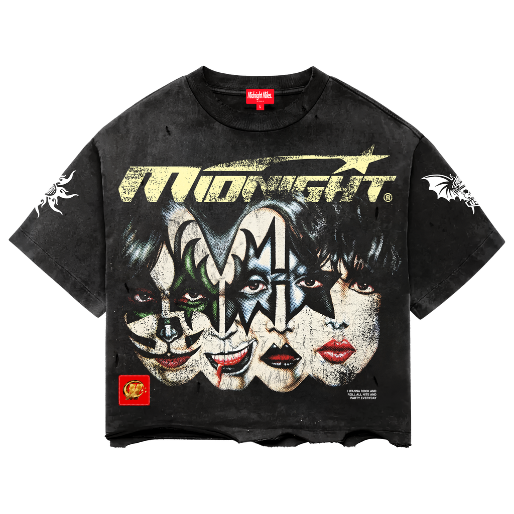 ROCK AND ROLL TEE
