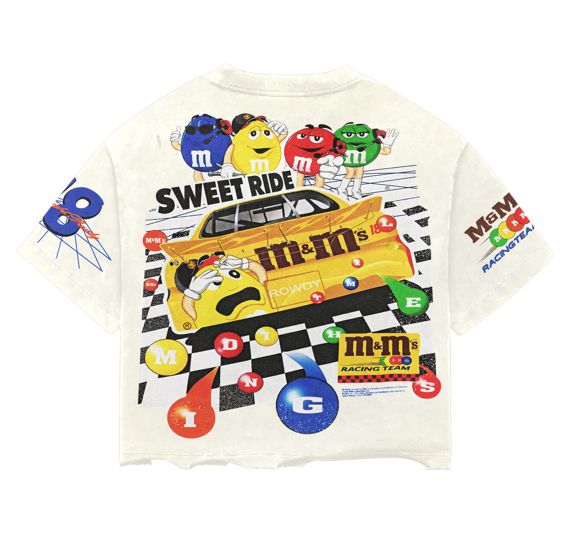 SWEET RIDE RACING TEE “PRE ORDER”