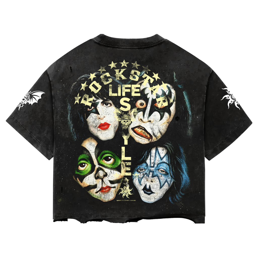 ROCK AND ROLL TEE