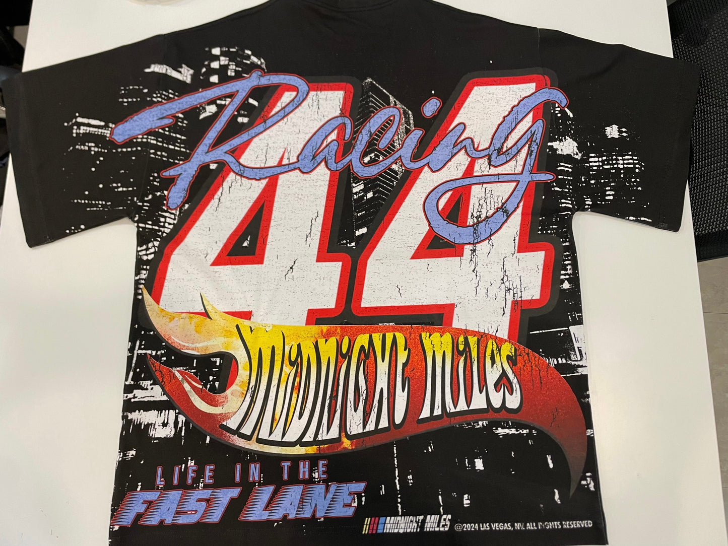 LIFE IN THE FAST LANE TEE- (PRE-ORDER)