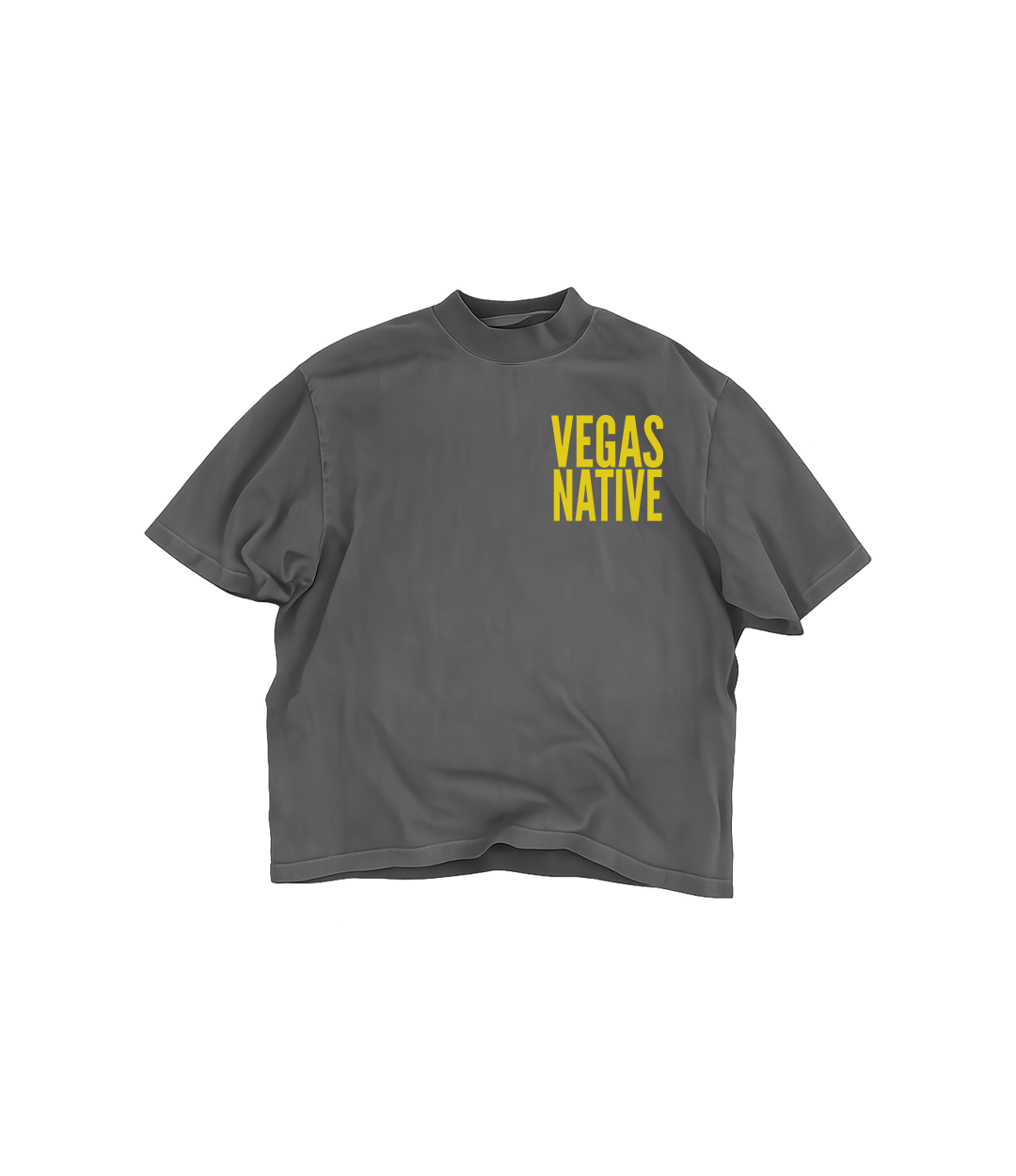 YELLOW VEGAS NATIVE TEE “PRE ORDER”