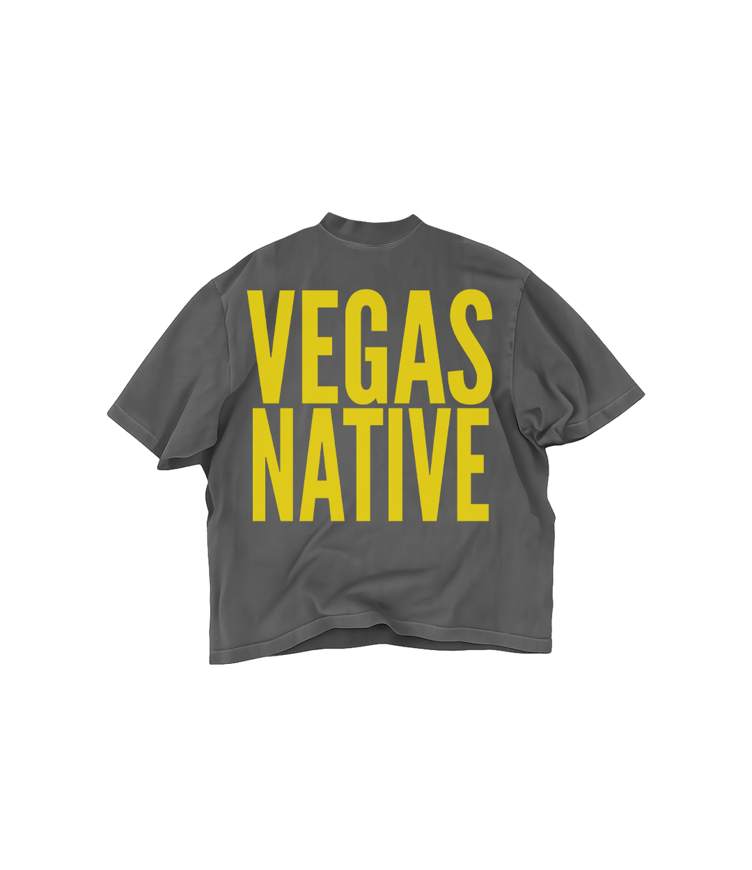 YELLOW VEGAS NATIVE TEE “PRE ORDER”