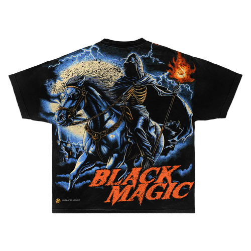 BLACK MAGIC NASCAR T-SHIRT