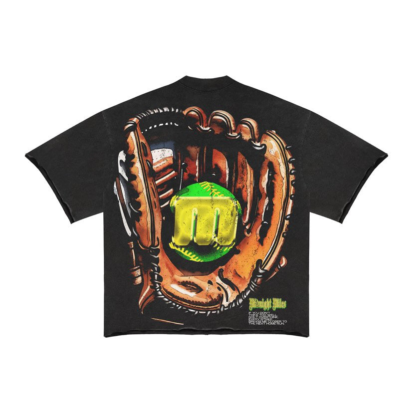 MIDNIGHT A’s — Baseball Graphic Tee