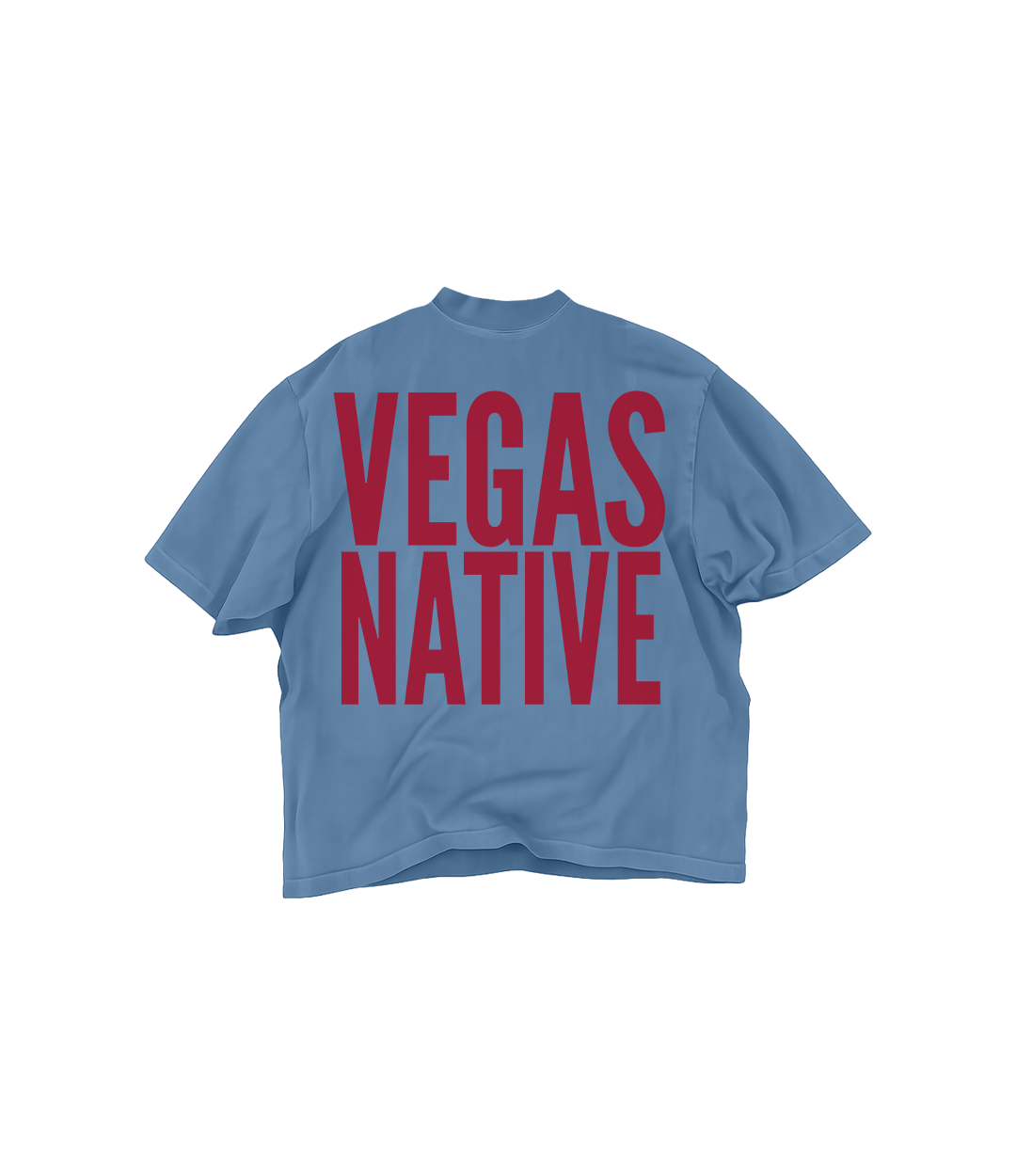 RED VEGAS NATIVE TEE- Pre Order