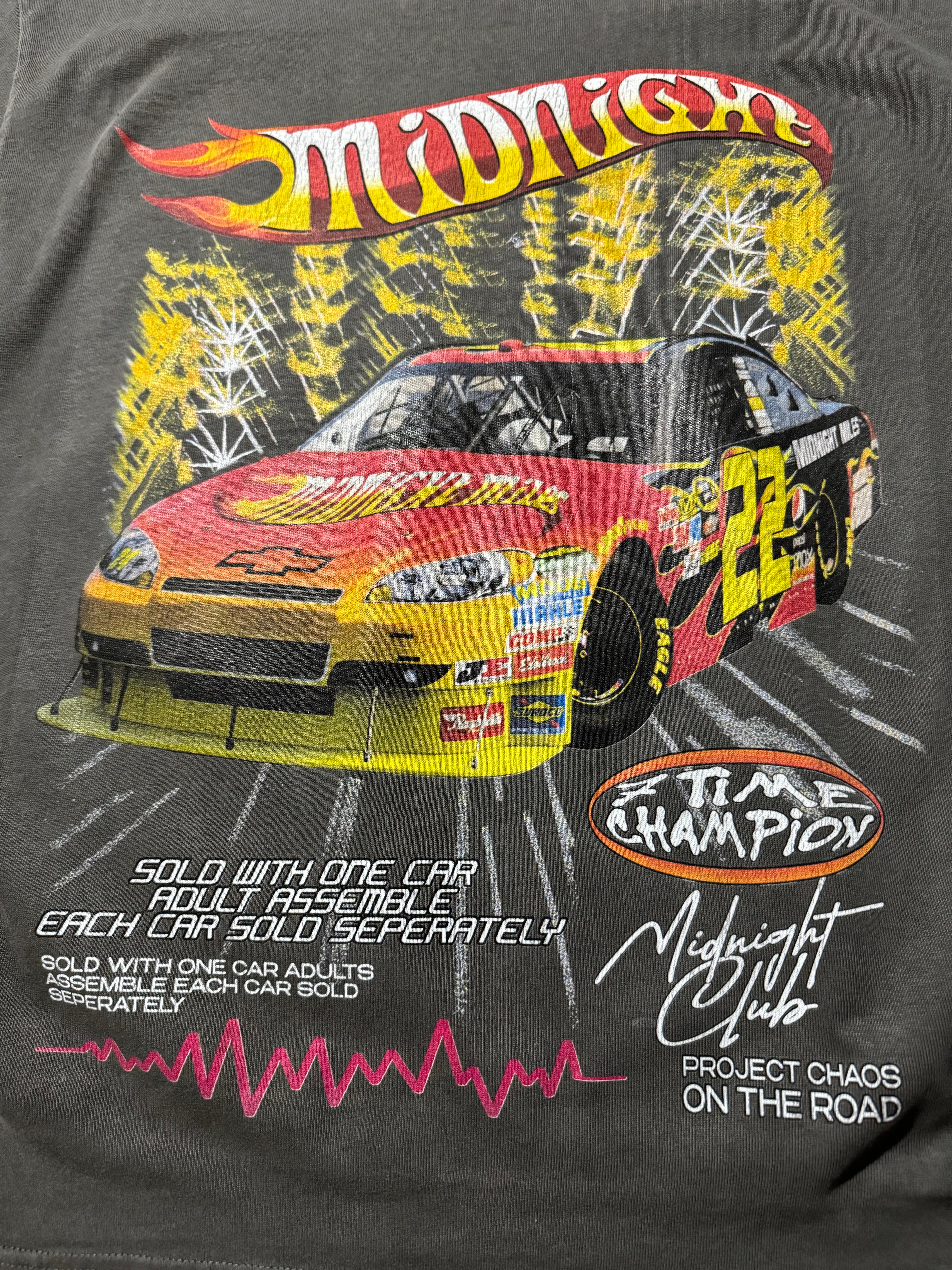 PROJECT CHAOS — Racing Graphic Tee