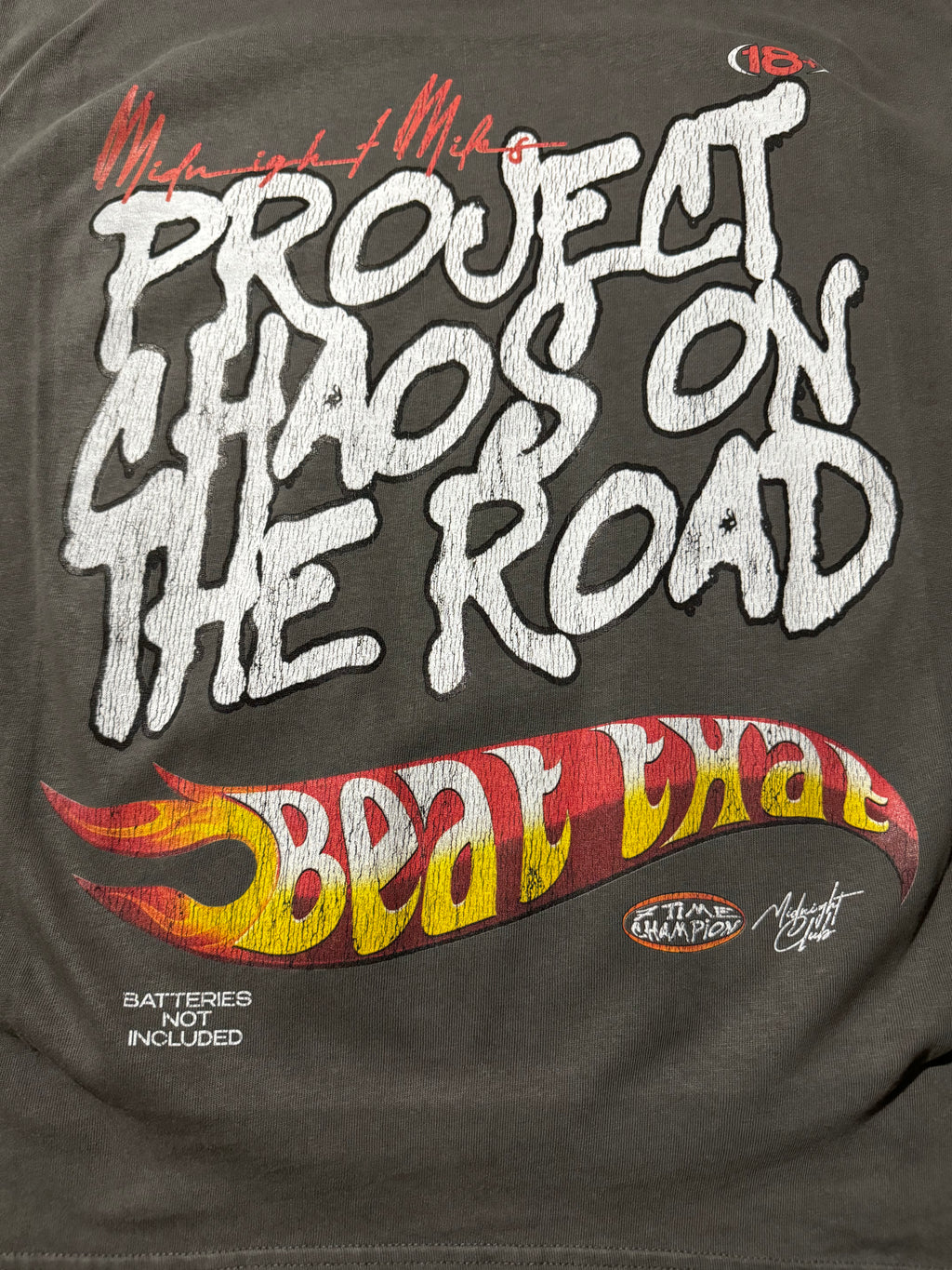 PROJECT CHAOS — Racing Graphic Tee