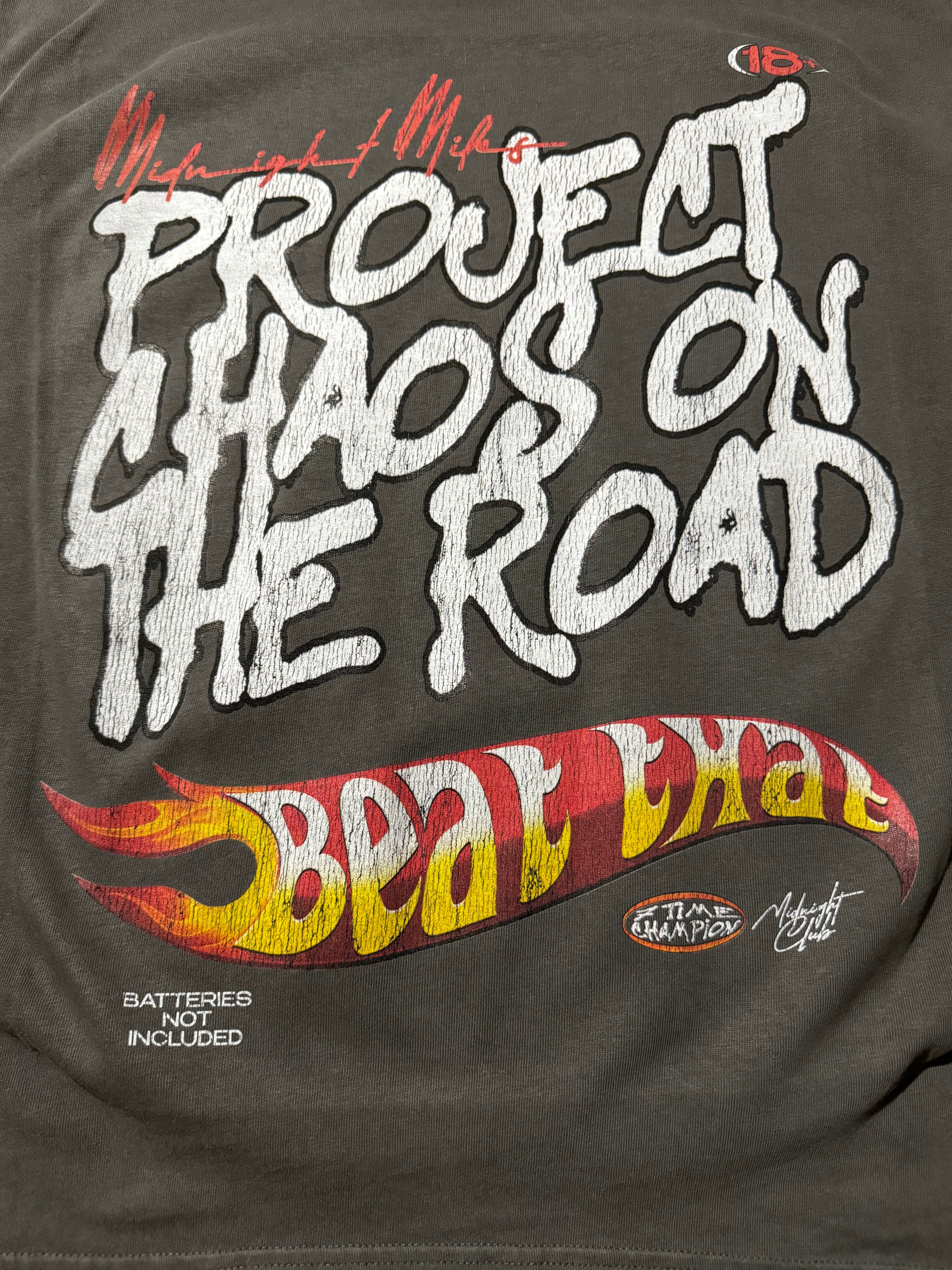 PROJECT CHAOS — Racing Graphic Tee