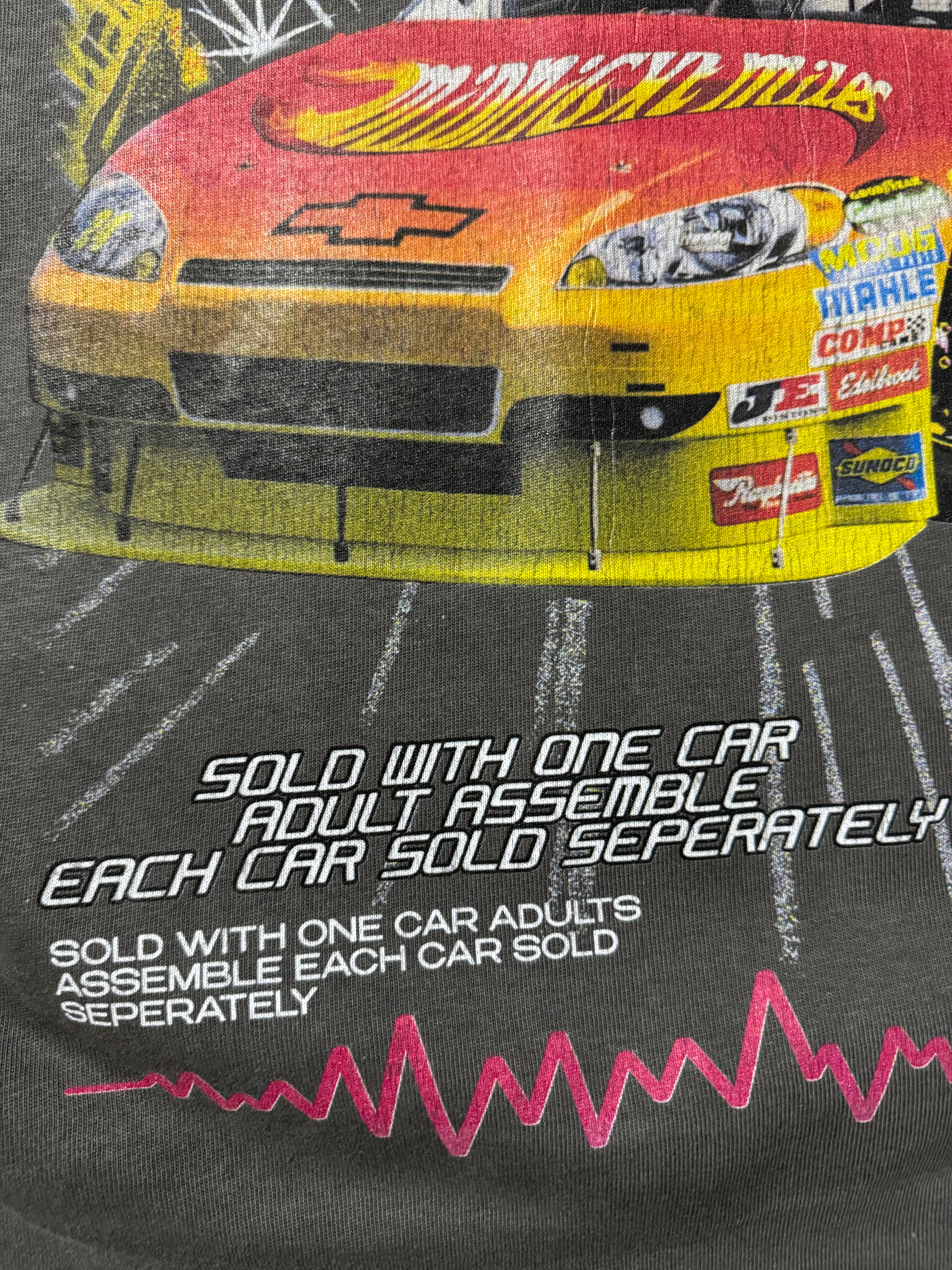 PROJECT CHAOS — Racing Graphic Tee