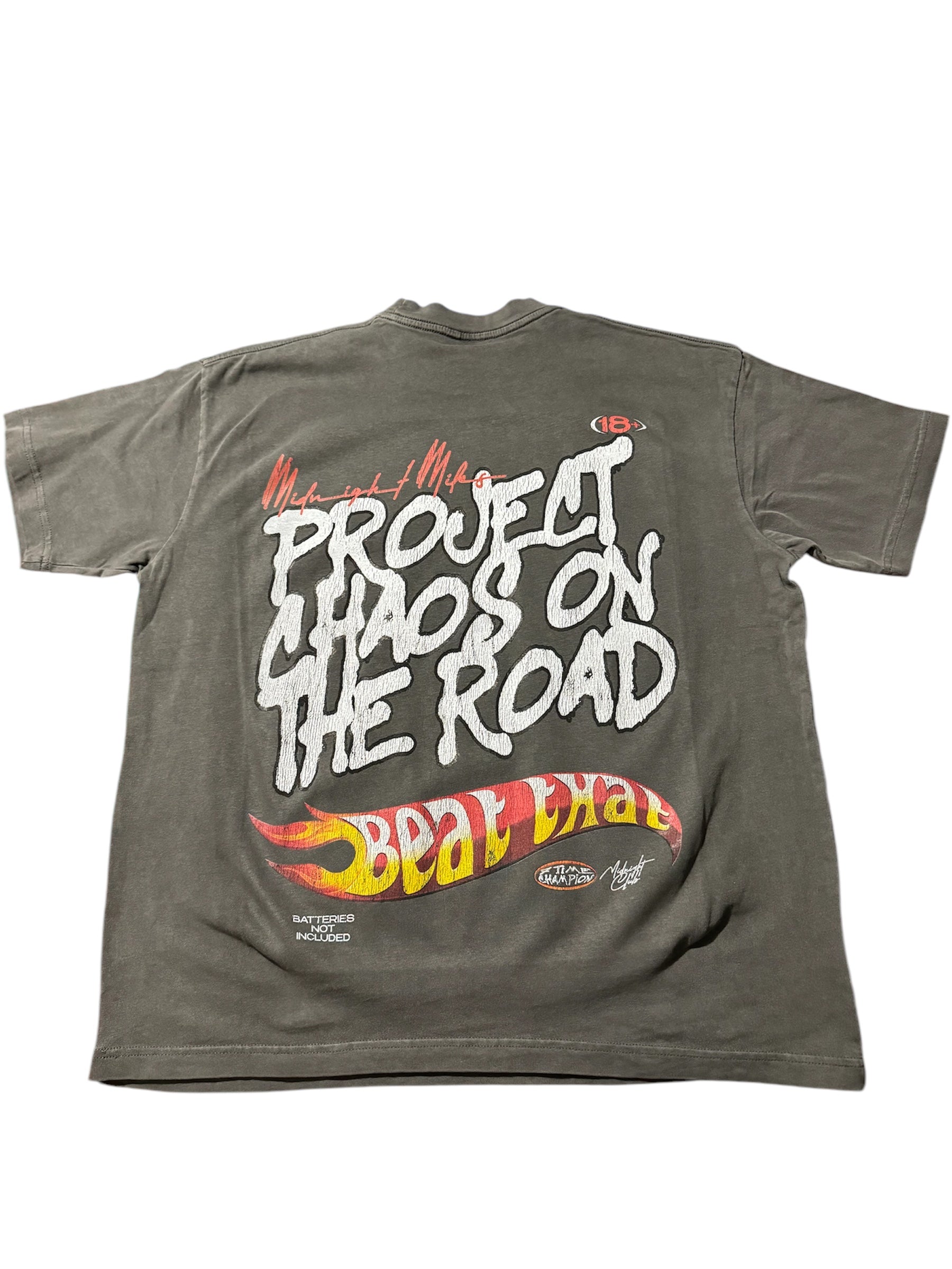 PROJECT CHAOS — Racing Graphic Tee
