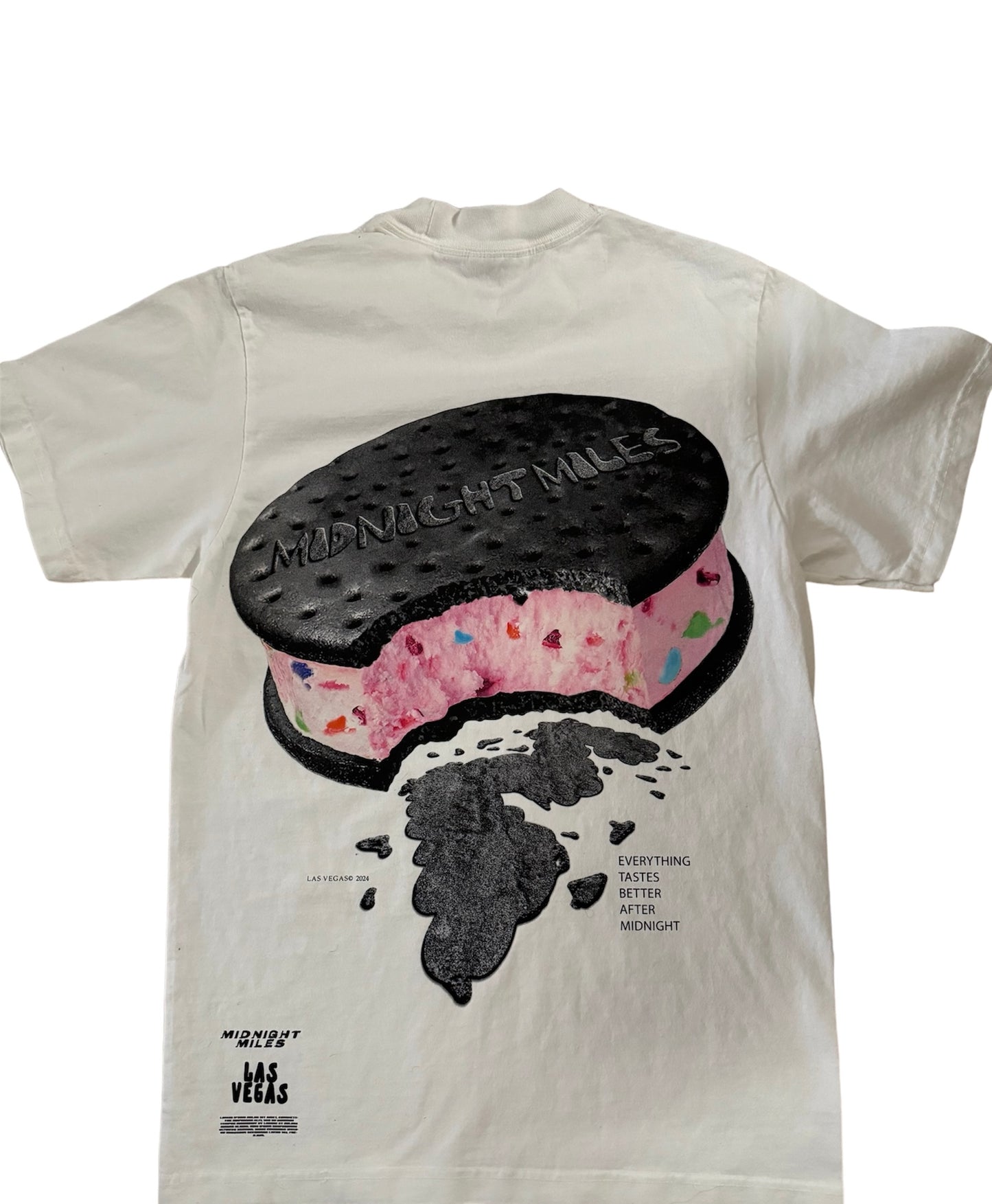 ICE CREAM COOKIE SANDWICH T-SHIRT