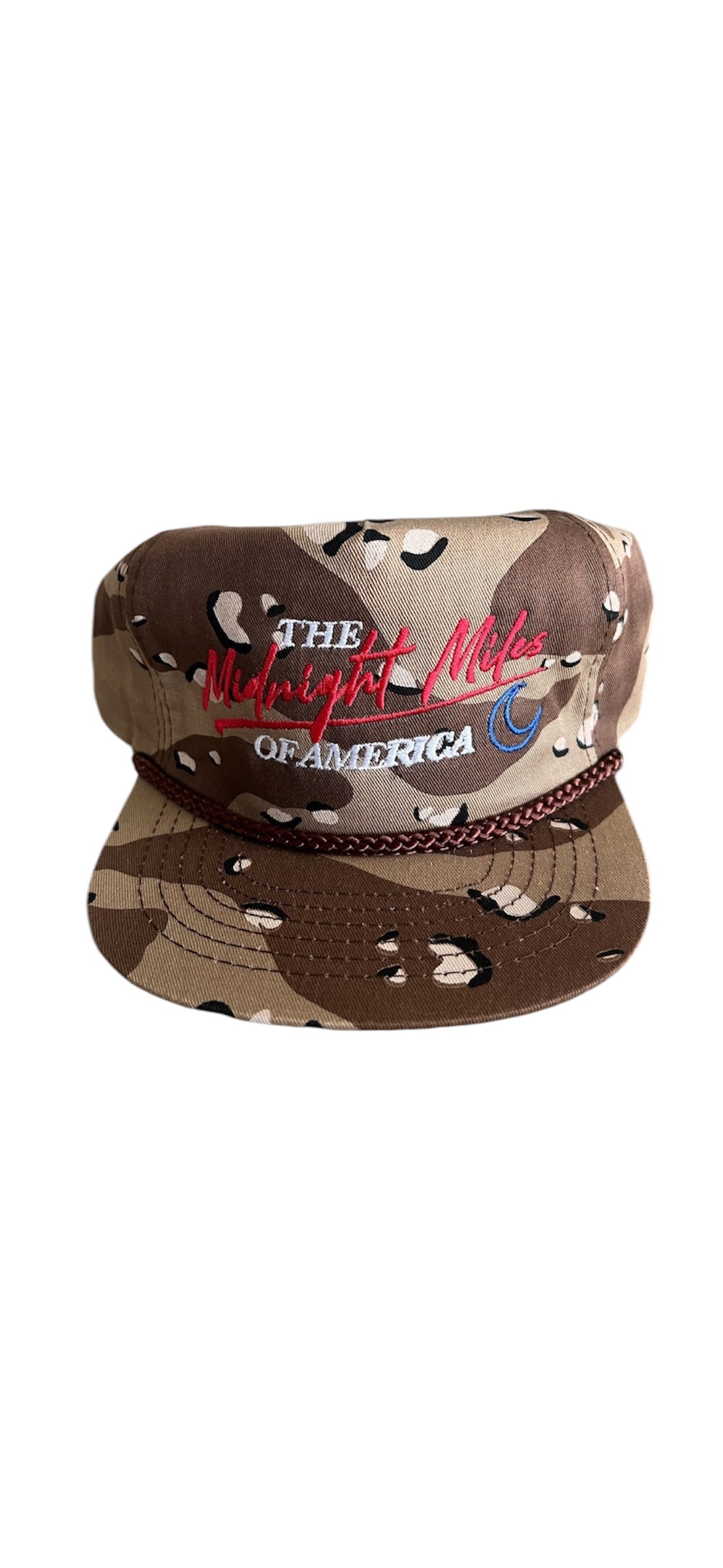 DESERT CAMO SNAPBACK