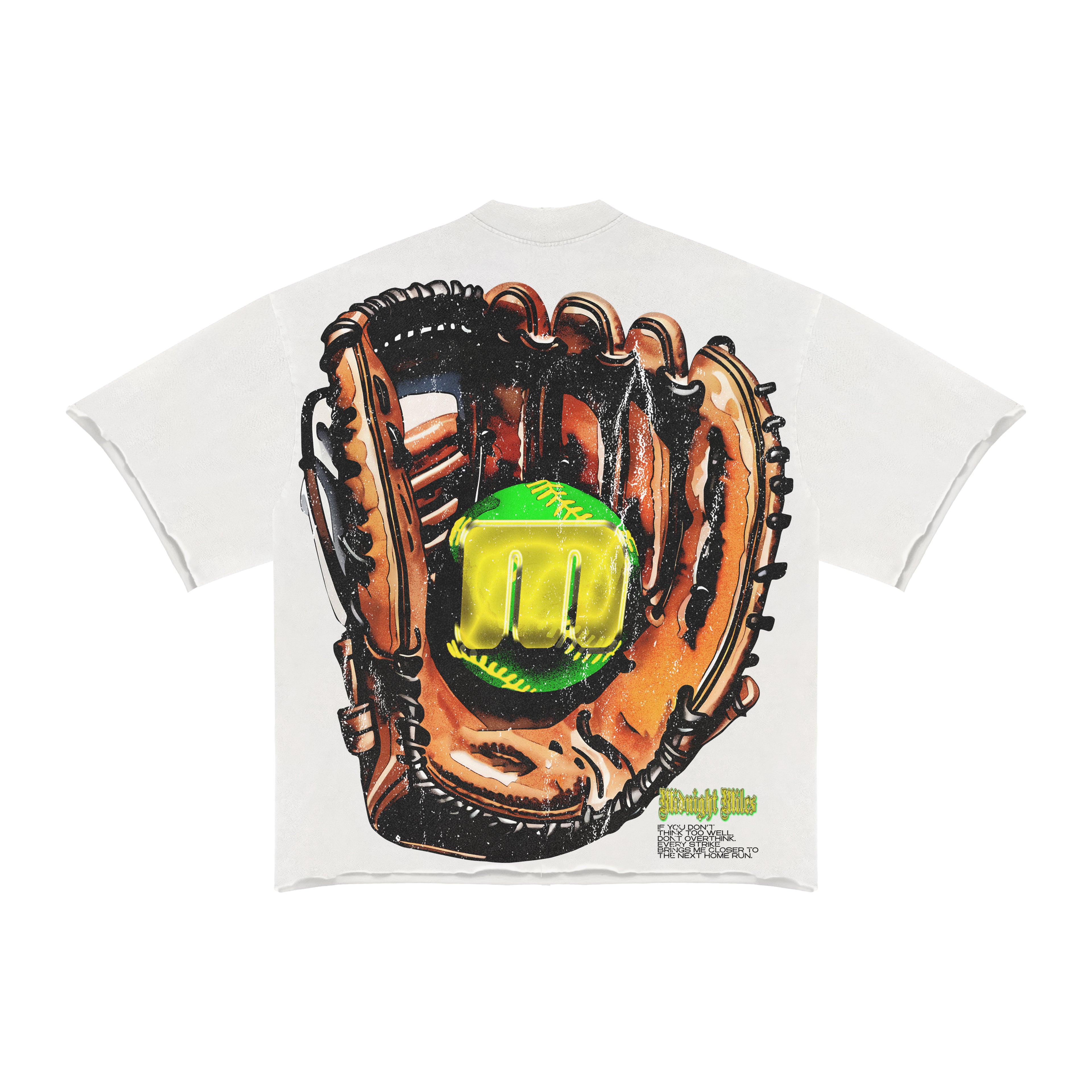 MIDNIGHT A’s — Baseball Graphic Tee