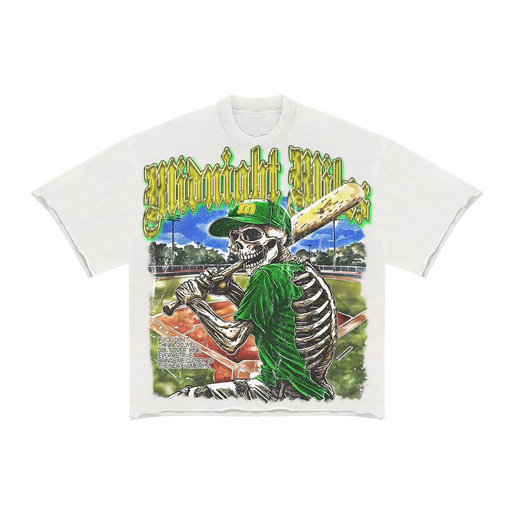 MIDNIGHT A’s — Baseball Graphic Tee