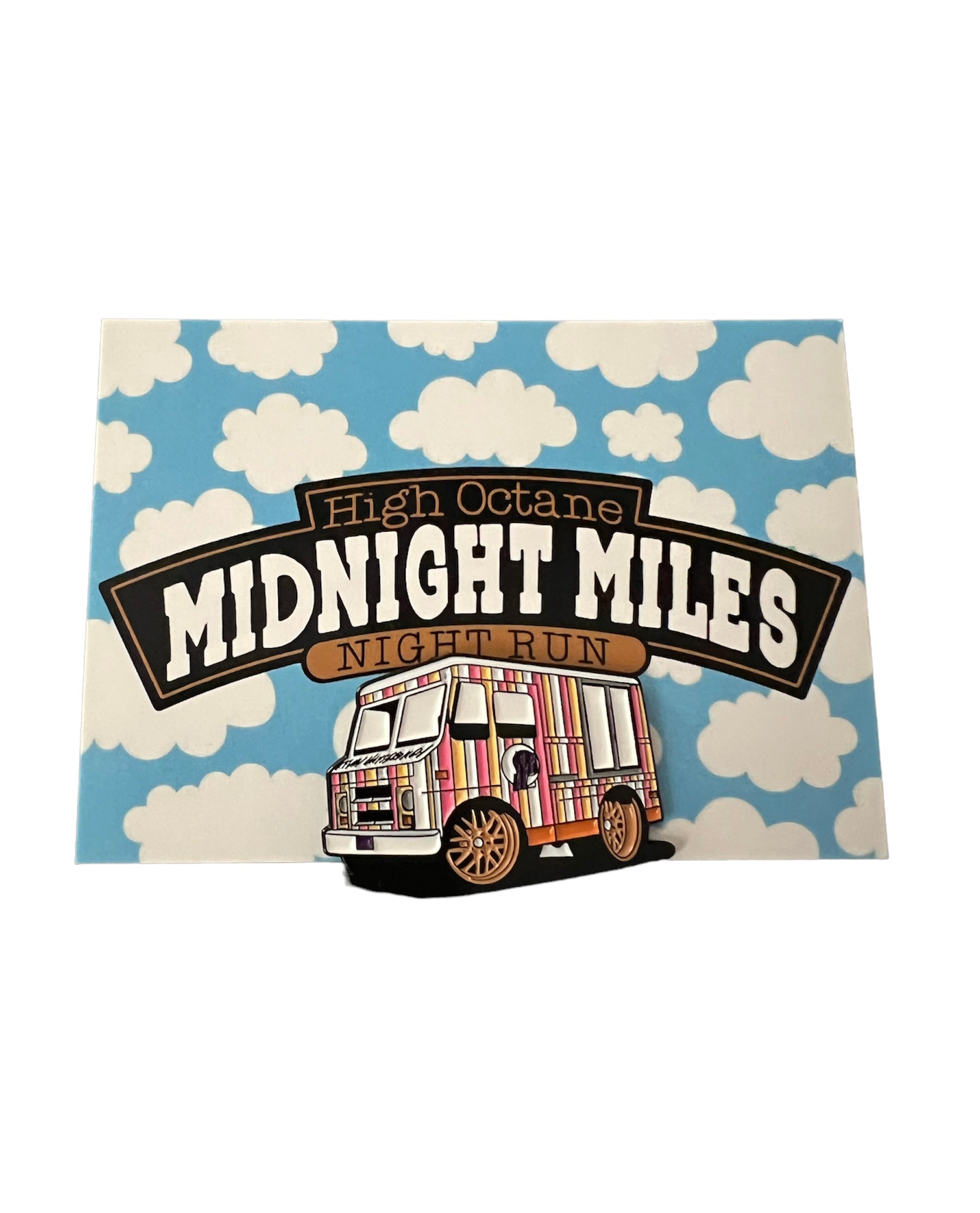 ICE CREAM TRUCK HAT PIN